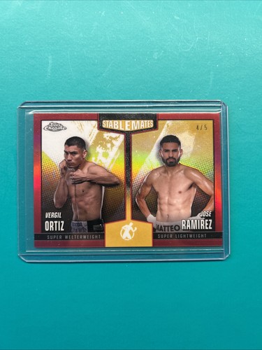 Stable mates vergil ortiz - ortiz, &