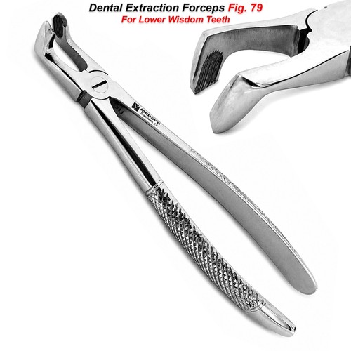 Tooth extraction forceps fig - extraction,