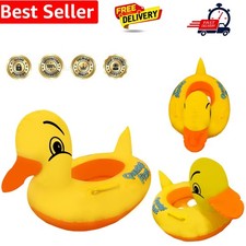 Baby Inflatable Duck Swimming