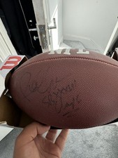  Rob Gronkowski Signed Wilson Official NFL Football #87 Autograph 