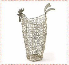 Wire Chicken Egg Storage