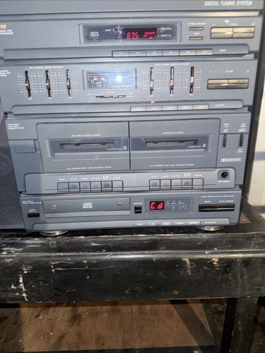 Sanyo dcx502 compact fi - dcx502, hi-fi