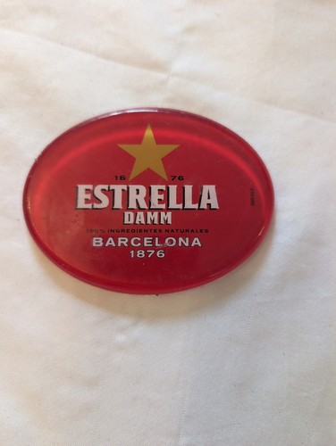 Estrella damm flat round - 2d,