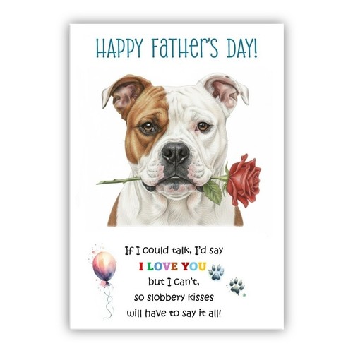 Father day card from - from, the