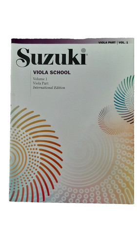 Suzuki viola school part - viola,