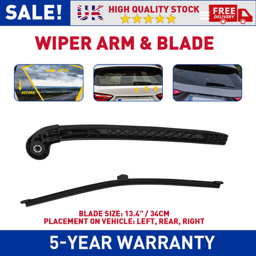 Rear windscreen wiper arm - arm, &