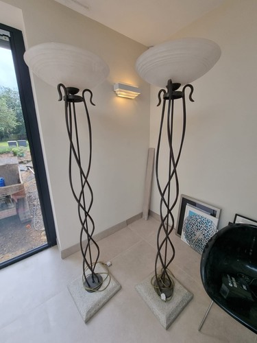 Ornate wrought iron floor - wrought,