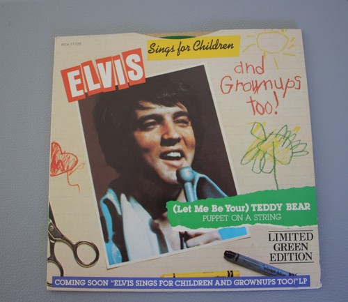 Elvis presley sings for - sings,