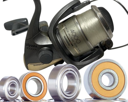 Shimano sahara 2000fa 4000f - shimano,