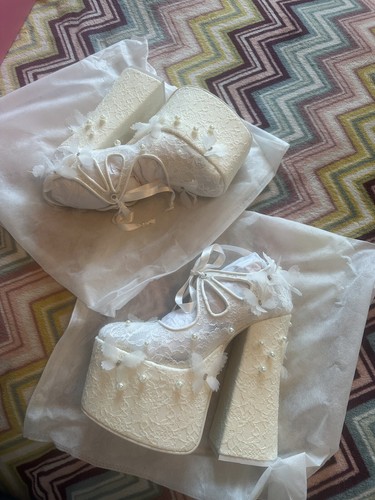 Sugar thrillz ivory lace - sugar,