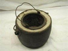 Antique phila cast iron - s&p,