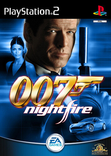 007 nightfire adventure - nightfire, (ps2)