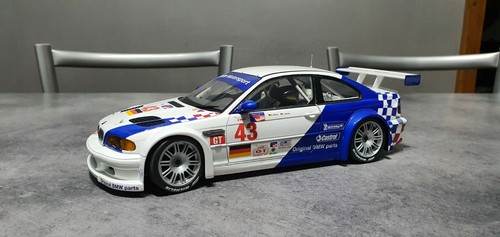 Bmw gtr minichamps 18 - gtr, 1:18