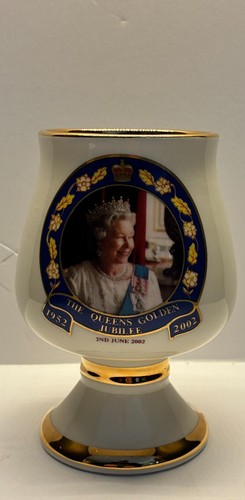 Prinknash abbey pottery goblet - abbey,