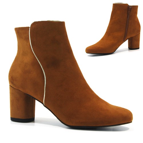 Ladies boots mid block - mid,