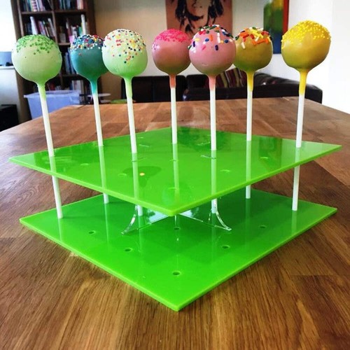 Square cake pop - square,