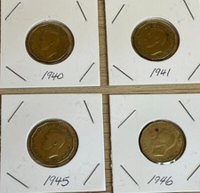 KING GEORGE VI THREE PENCE