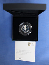 2016 Silver Piedfort Proof 50p