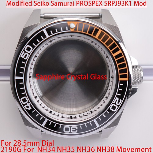Seiko nh35 watch case - seiko,