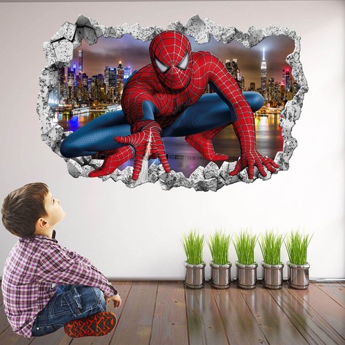 Spiderman wall art for - for, marvel