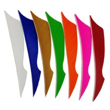 50x archery arrow feather - arrow,