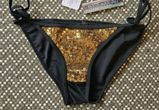 Ann Summers Black Gold Sequin