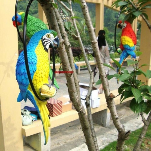 Fake artificial parrot bird - fake,