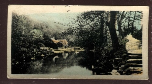 Tobacco card cavanders river - tobacco, cavanders,river