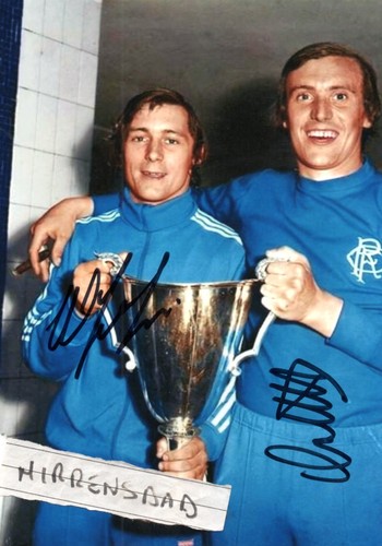 Rangers willie johnston - rangers, johnston+colin