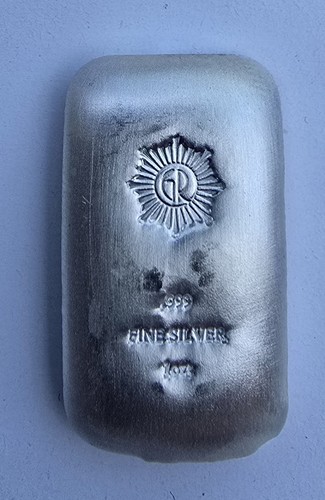 Germania mint cast silver - 1,