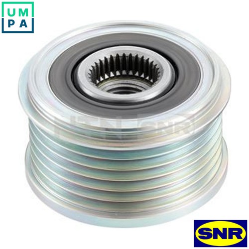 Alternator freewheel clutch - alternator,