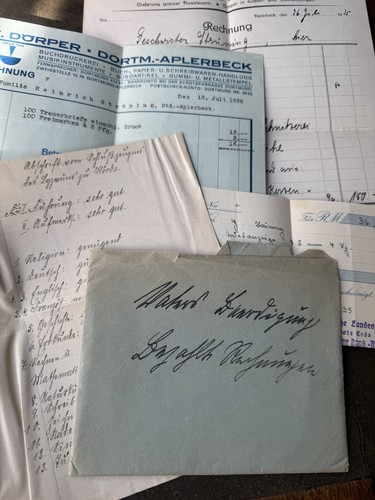 1911 1937 german - 1911-1937, family