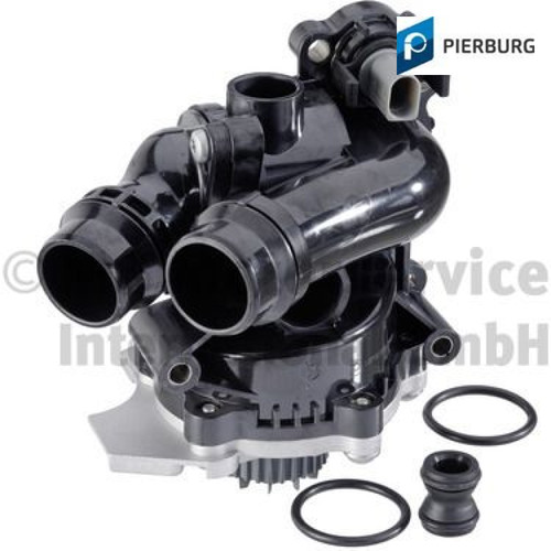 Water pump engine - water, cooling