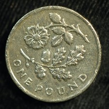 Pound £1 1983 - 2016 Round