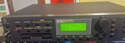 Esi 4000 digital sampler - digital,