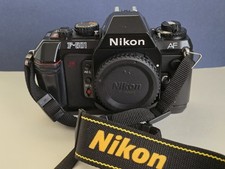 Nikon F-501 AF 35mm SLR Film Camera Body