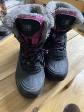 Karrimor Kids Snow Boots Size