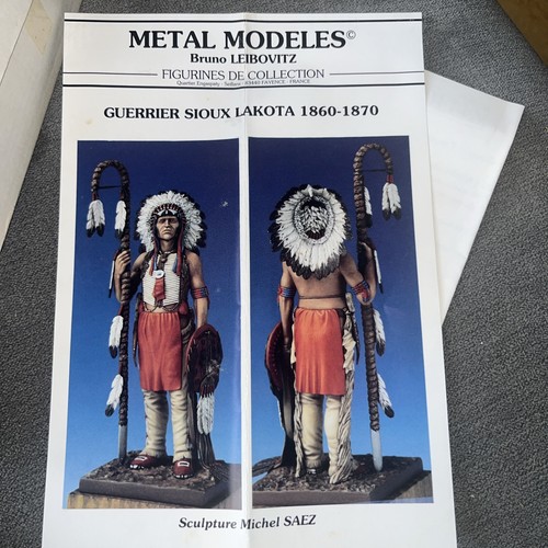 Metal models guerrier - models,