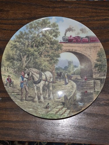 Vintage wedgwood over the - a,