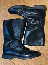 Akito Leather Motorcycle Boots