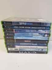 10 x Microsoft Original Xbox