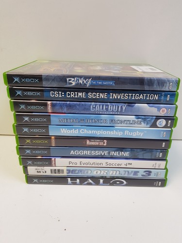 Microsoft original xbox - 10,