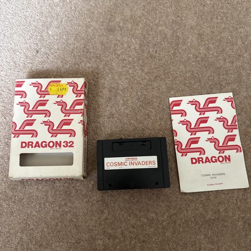 Dragon cartridge game - dragon,