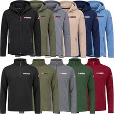 Norway Explotech Mens Half Zip