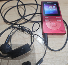 Sony Walkman NW-E394  8GB MP3 Player RED