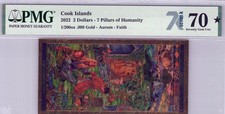 Cook Islands 2 Dollars "7