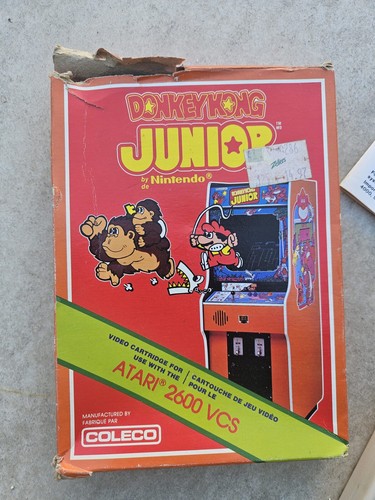 Donkey kong junior atari rare - atari,