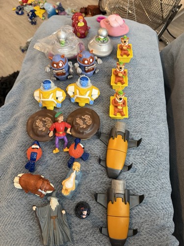 Various burger king - various, toys