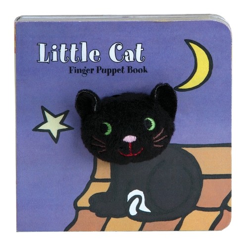 Little cat finger - cat:, puppet