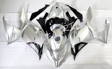 Silver ABS Injection Fairing